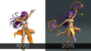 <i>Dragon Quest</i> Gets a Facelift